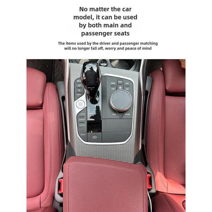 🔥Último día 50% DCTO🔥 Tira Universal Rellena Huecos Asiento de Coche – Almohadilla Anticaída con Ranura para Cinturón de Seguridad