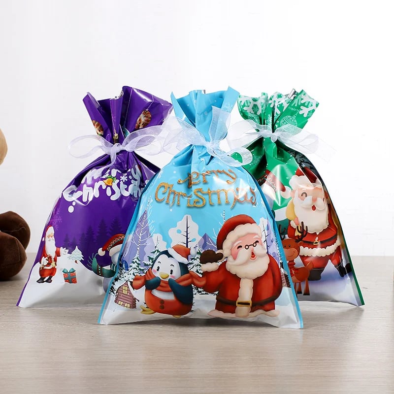 🎅Christmas Gift Bag With String
