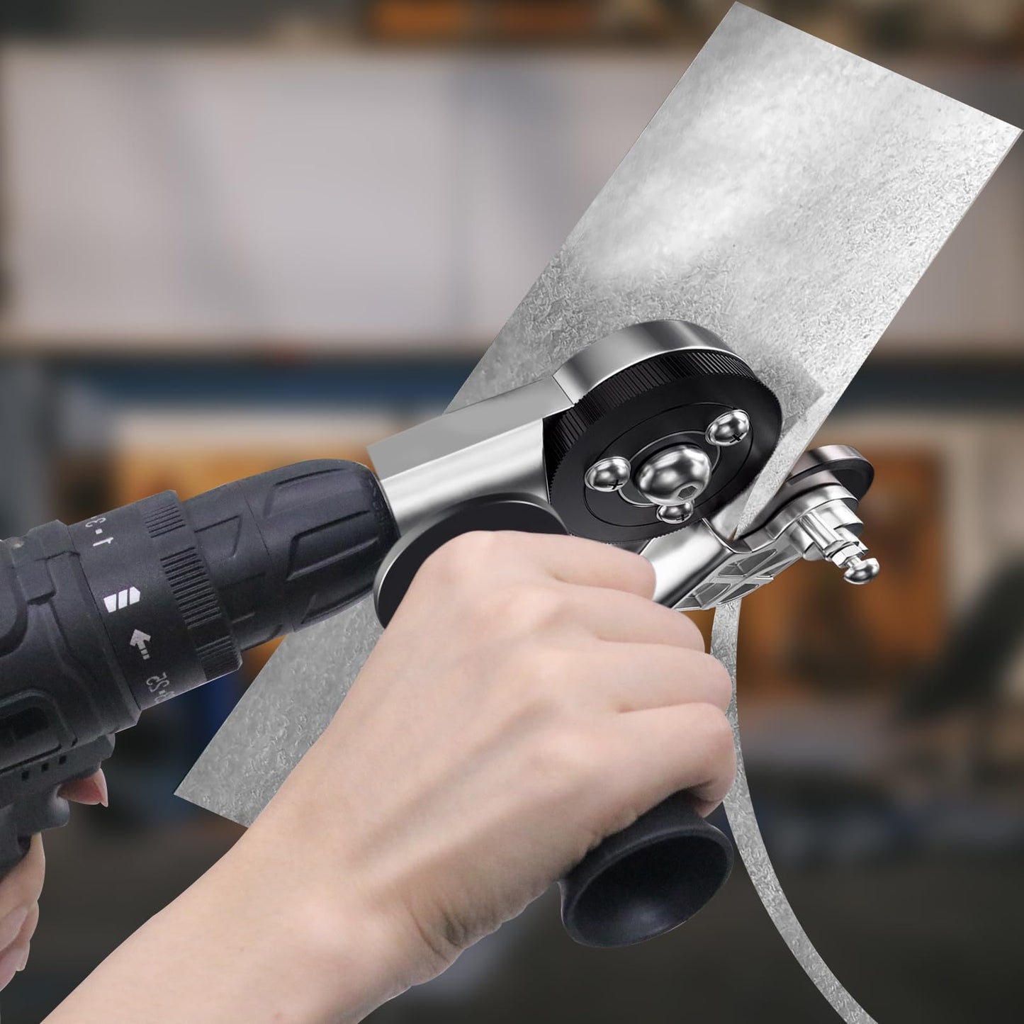 Accesorio de corte para taladro eléctrico