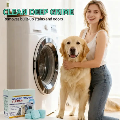 ⚡50K+ SOLD!🔥🔥SOPAMI Eco-Friendly Washing Machine Cleaner Fights Pet Odors