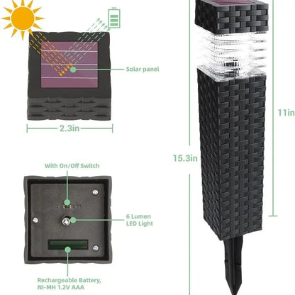 Solar Pathway Lights