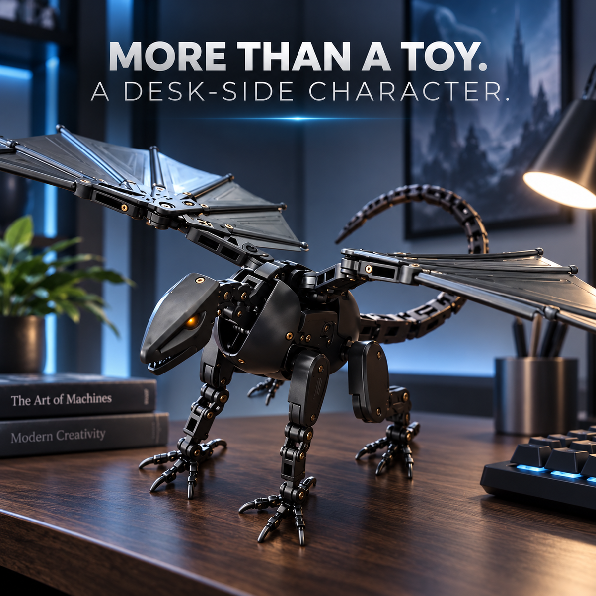 🥚🐉Egg to Dragon Transforming Mechanical Toy