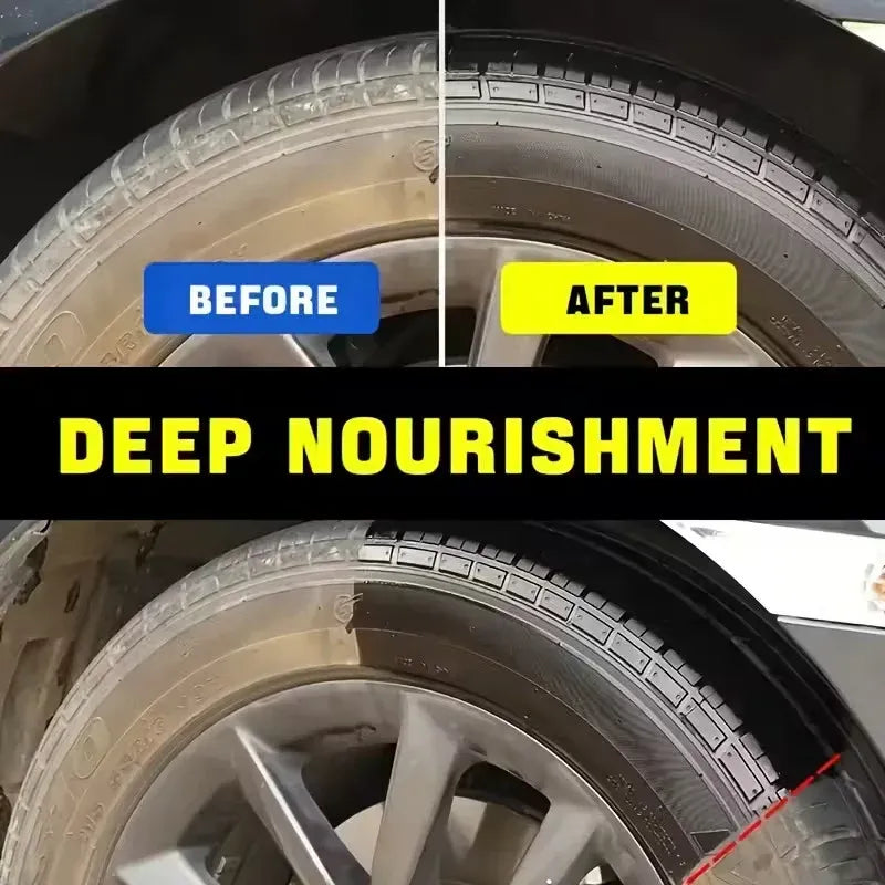 📢📢Buy 2 Get 1 Free ⏰Tire Gloss Protection Agent