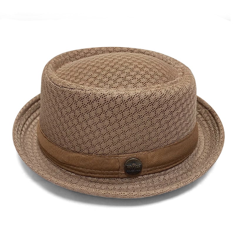 🔥Summer Mesh Pork Pie Hat
