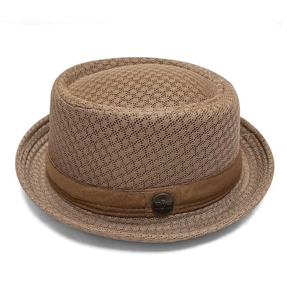 🔥Summer Mesh Pork Pie Hat