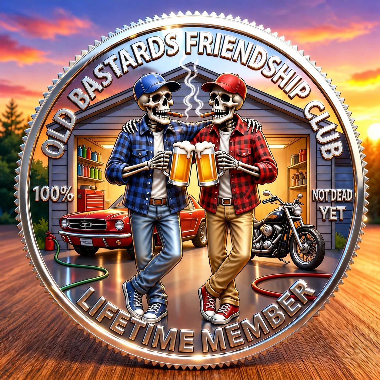 🎁Last Day 49% OFF - Old Friends Forever Club