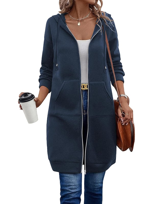 📢📢This Week's Special Price!!🔥🔥✨ Women's Zip-Up Fleece Hoodies