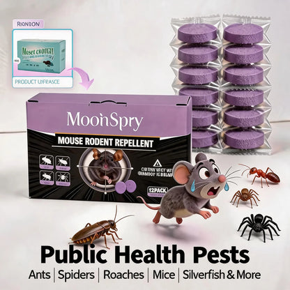 🏆12-Pack Rodent Repellent Balls for Home Kitchen Effective Pest Control Solution🐀🐍🐜🦂🦟