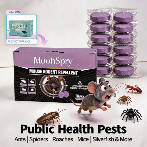 🏆12-Pack Rodent Repellent Balls for Home Kitchen Effective Pest Control Solution🐀🐍🐜🦂🦟