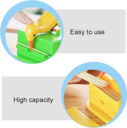 Bird Toothpick Holder Box