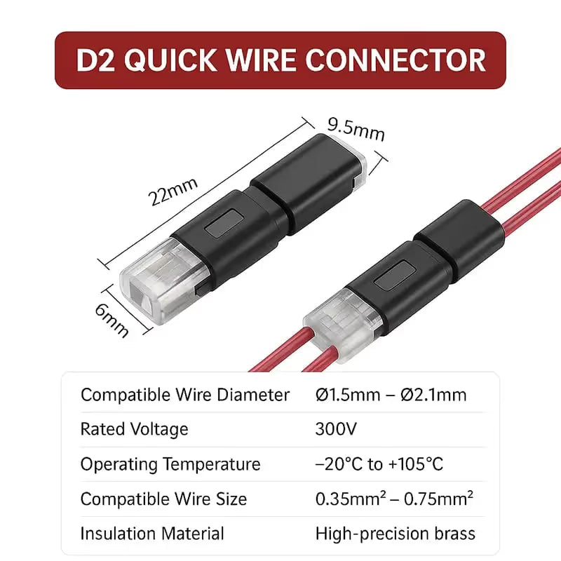 🔥HOT SALE⚡Instant-snap quick-connect fastener