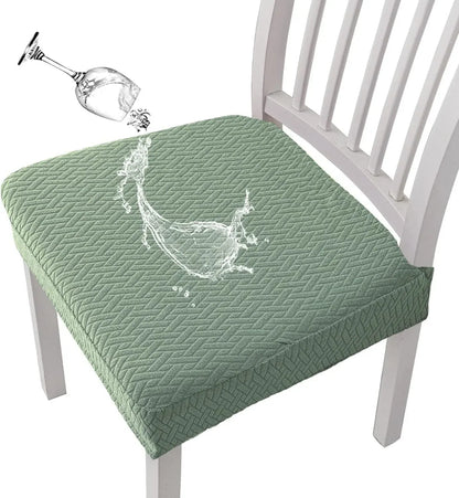 🎅🔥 Waterproof Jacquard Chair Covers! Durable, Stylish & Easy-Clean 🪑✨