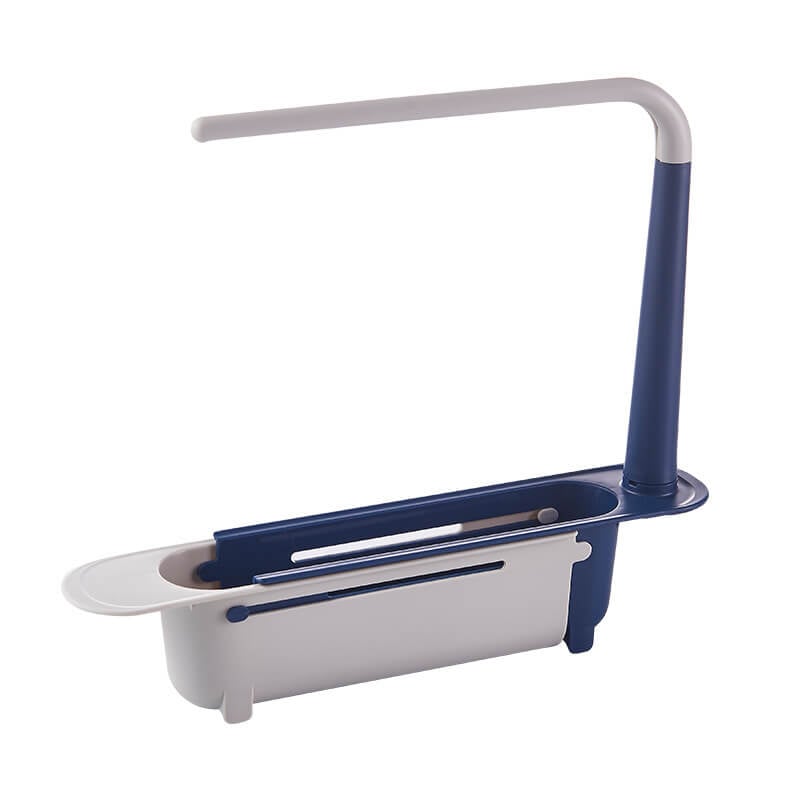 🔥Limited Time OFF🔥Updated Telescopic Sink Storage Rack