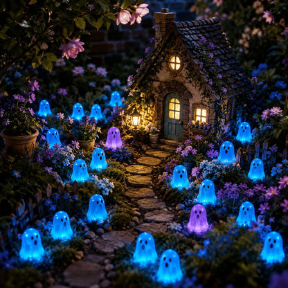 💥 From Only $9.99 👻 Glow-in-the-Dark Mini Ghosts – 8-Colour Halloween Mix