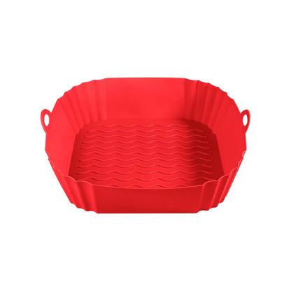 🔥✨Reusable Silicone Air Fryer Liner, 8 Inches