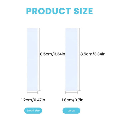 Transparent No-Gape Clothing Tape