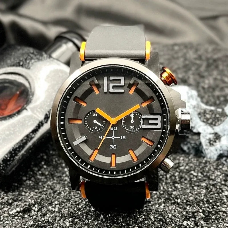 ⏳Limited-time⏰Men’s Casual Quartz Watch⌚🏆