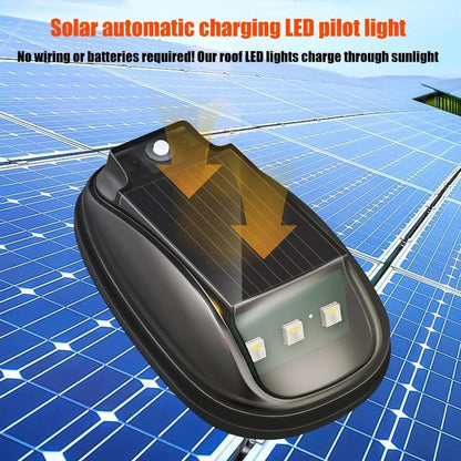 ⚡Hot Sales 🔥Solar Car Roof RGB Strobe Light - Free Remote Control Included