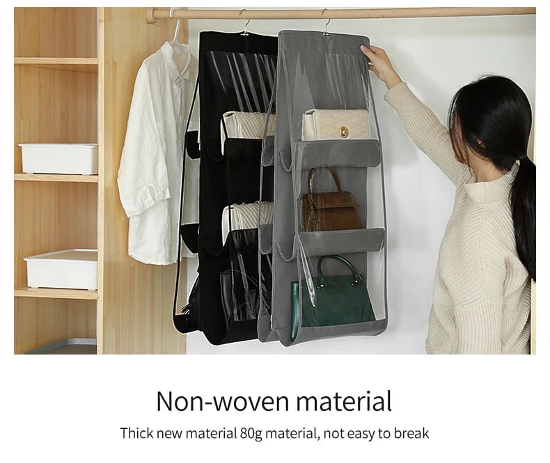 Hanging Handbag Organizer