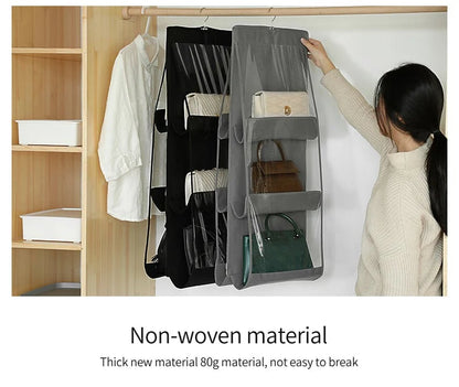 Hanging Handbag Organizer