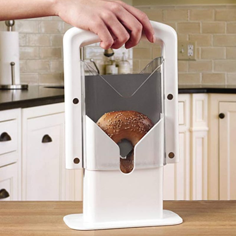 🔥49% OFF—Bagel Guillotine Slicer