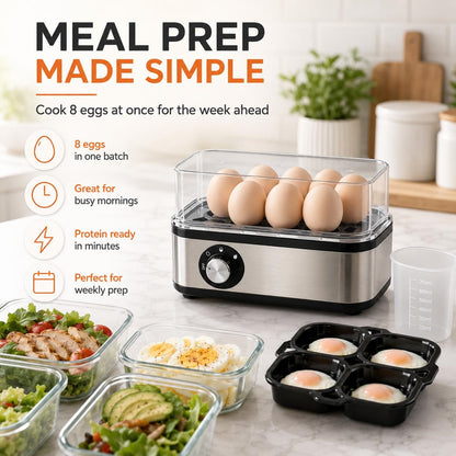 Multifunctional Egg Steamer