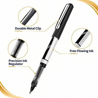Smudge-Free Quick-Dry Rollerball