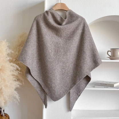 🔥 HOT SALE 🔥🍂Women's Solid-Color Cashmere Scarf🍁 Casual Soft Comfortable Shawl for Daily Wear