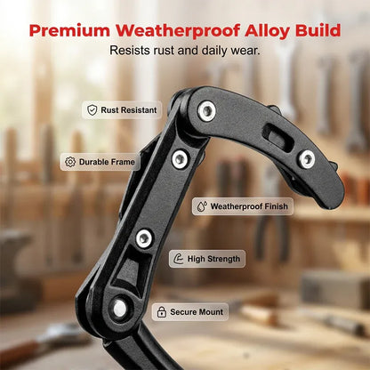 ⏰Universal Adjustable Aluminum Alloy Bicycle Side Kickstand