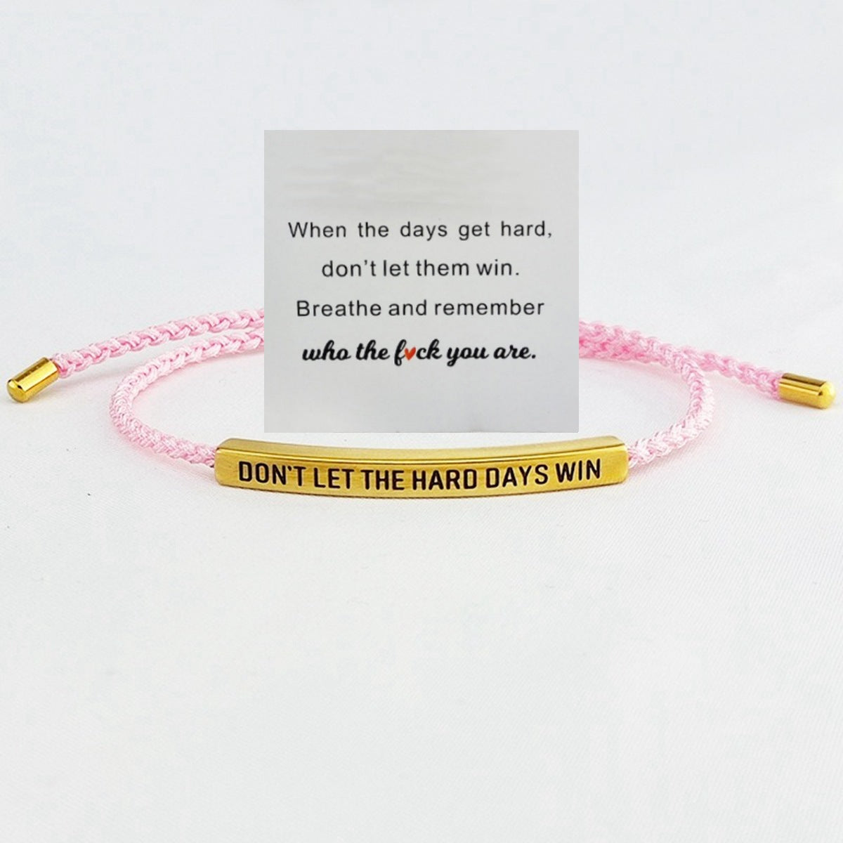 🔥Buy 1 Get 1 Free✨Don't Let The Hard Days Win Bracelet