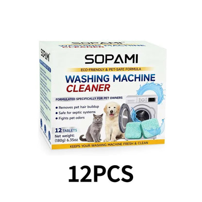 ⚡50K+ SOLD!🔥🔥SOPAMI Eco-Friendly Washing Machine Cleaner Fights Pet Odors