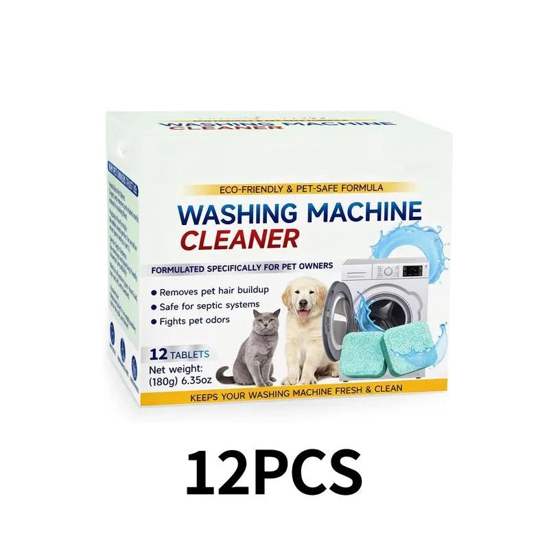 ⚡50K+ SOLD!🔥🔥SOPAMI Eco-Friendly Washing Machine Cleaner Fights Pet Odors