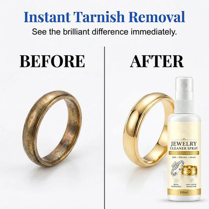 Anti-Oxidation Jewelry Cleaner Spray