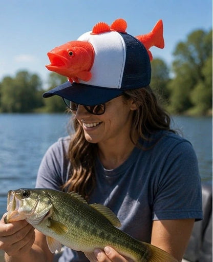 🎣 A Serious Hat for a Serious Fisherman🎣