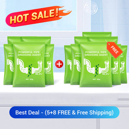 Powerful Pipe Dredging Agent