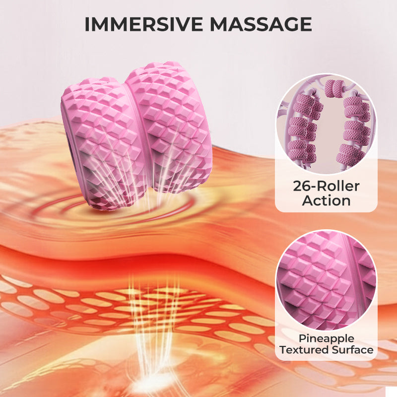 🔥Leg Massager Roller - Ultimate Muscle Relief