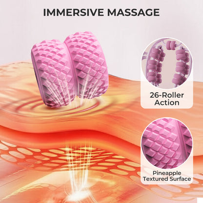 🔥Leg Massager Roller - Ultimate Muscle Relief