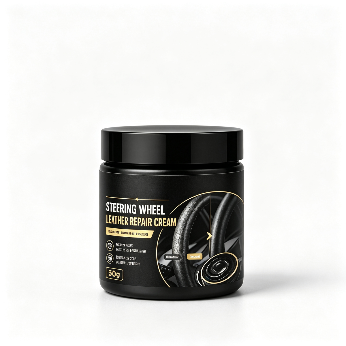 🔥Limited-time 50% off sale!🔥Leather Repair Cream for Steering Wheels