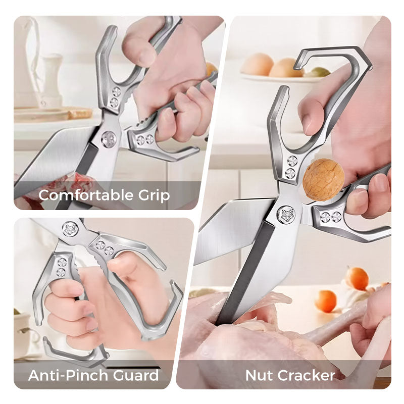 🎁Tijeras de cocina multiusos resistentes