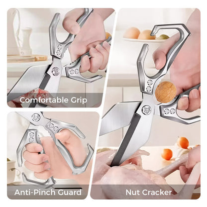 🎁Tijeras de cocina multiusos resistentes