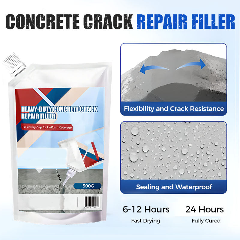 💐50% OFF ! New Formula – Extra-Strength Concrete Crack Adhesive 🆚🛠️【Special Price】