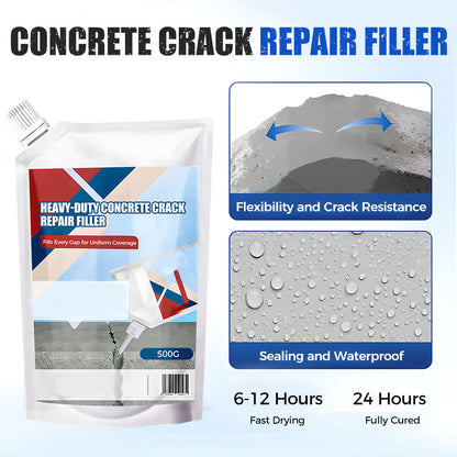 💐50% OFF ! New Formula – Extra-Strength Concrete Crack Adhesive 🆚🛠️【Special Price】