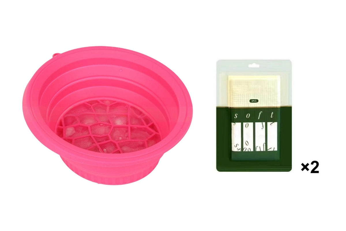 Foldable Ice Facial Washbasin