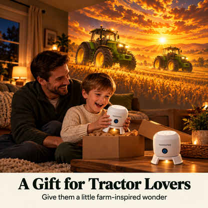 🚜 Tractor & Farm Scene Room Projector – Wall & Ceiling Décor for Tractor Lovers