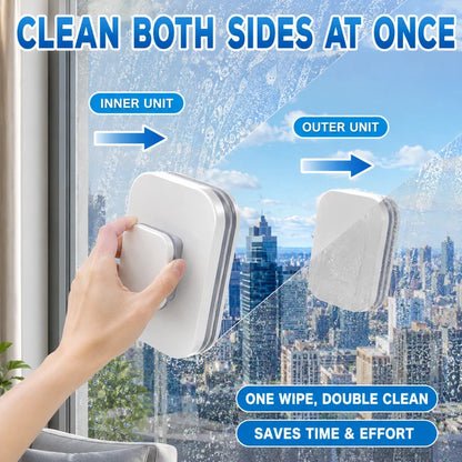 💥 50% OFF – 6-in-1 magnetic window cleaner: dual action, completely safe, flawless results from the very first wipe – grab yours now 🧲 🛒