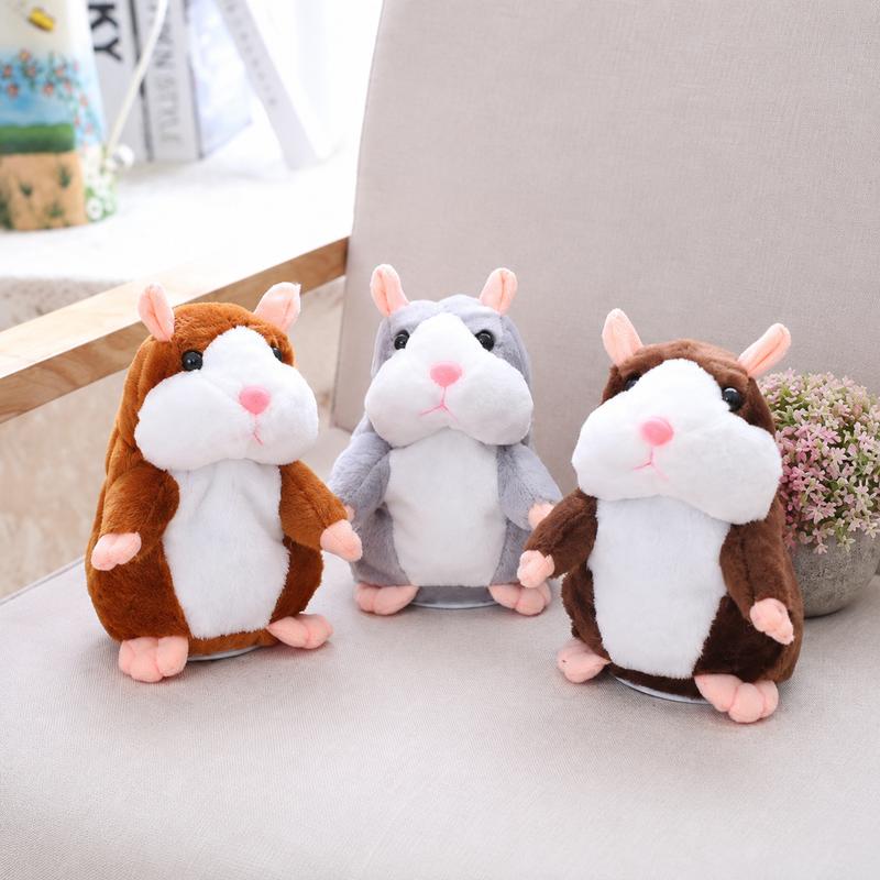 🥳2026 HOT SALE🥳💞50K+ SOLD! 🐹✨ 50% OFF! Talking Hamster Plush – repeats whatever you say, auto head-shaking, hilarious fun for kids & adults. Perfect gift & pet entertainment! 🎁💚
