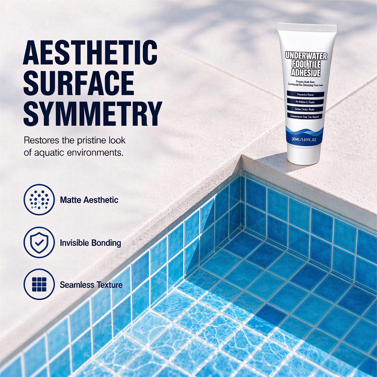 High Strength Underwater Pool Tile Adhesive