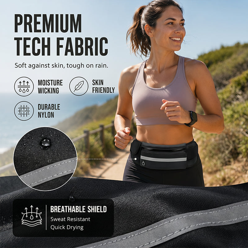 👟Running  Sports Jogging Portable Outdoor Phone Holder Waterproof Belt Bag