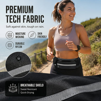 👟Running  Sports Jogging Portable Outdoor Phone Holder Waterproof Belt Bag