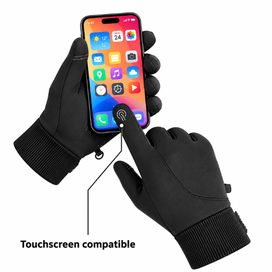 Warm gloves